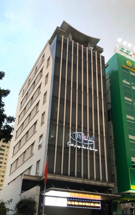 Cho thuê tòa nhà 24 Nguyễn Bỉnh Khiêm, P. Đa Kao, Q. 1, 12x20m, 2 hầm, 1 trệt, 8 lầu, DTSD : 2000m2 cho thuê giá 35.000 usd