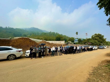 Bán gấp lô góc 2 mặt tiền 120m2, sát vách Xanh villas, gần gas Hòa Lạc, oto tránh giá 11tr/m2