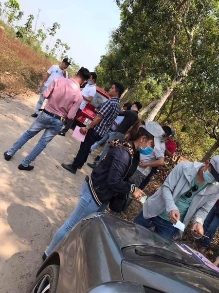 Bình Phước Hớn Quản, chọn vị trí xây dựng sân bay.