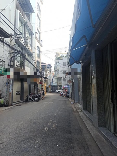 Sát MT Nguyễn Văn Trỗi Phú Nhuận 48m2 ÔTô Ngủ Trong Nhà Giá 5 Tỷ 3