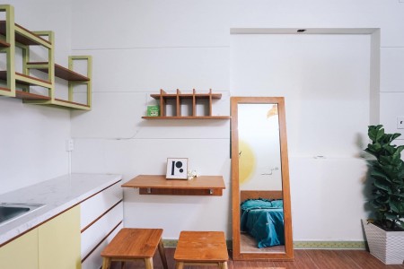 CHDV cao cấp đầy đủ nội thất Gò Vấp