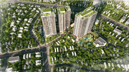 Bán căn hộ 3PN – 107m2 quận Hoàng Mai