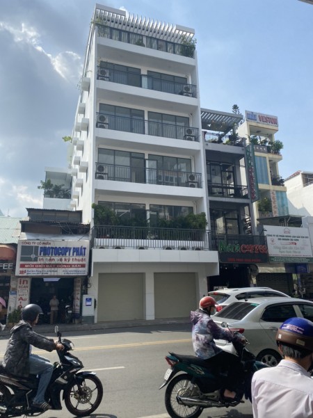 Cho thuê nguyên tòa nhà Phan Đình Phùng Phú Nhuận, DT: 8x40m, DTSD 2000m2 giá 350 triệu