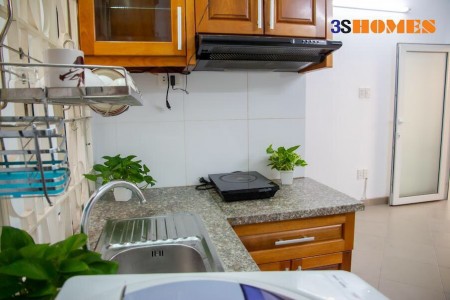 CĂN HỘ MINI 1PN RIÊNG BIỆT - FULL NỘI THẤT NGAY TRUNG TÂM QUẬN 3