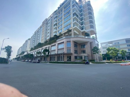 Mặt bằng cho Thuê tại trung tâm Khu Đô Thị Sala Giá 72tr/ Nguyên Căn shophose khối đế gần 300m2