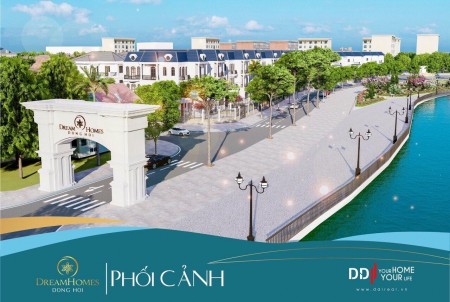 Khu nhà thương mại đầu tiên tại Đồng Hới