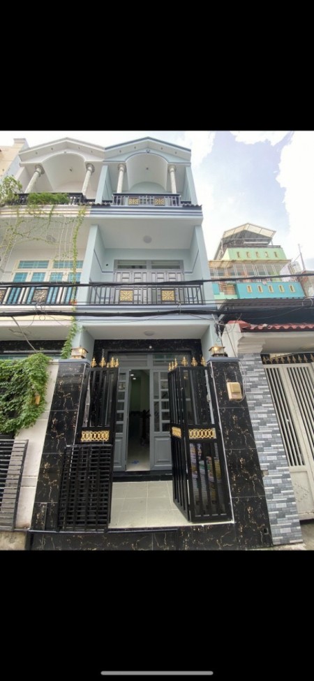 Bán nhà mặt tiền hẻm xe hơi Hướng Đông nam 2 lầu 2441 Huỳnh Tấn Phát 2,05 tỷ