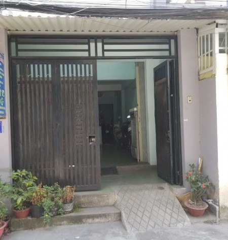 Bán Gắp Nhà 4 Lầu 8PN HXH 141 Tám Danh P4 Q8 6,6tỷ