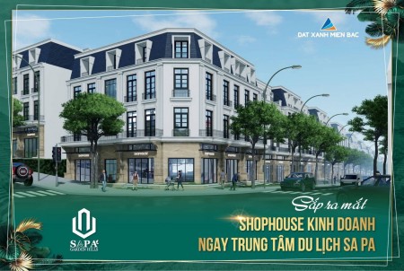 Sapa garden hills tại TT Sapa lào cai