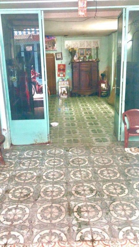 BÁN NHÀ CẦU NGUYỄN VĂN CỪ,65M GIÁ RẼ QUẬN 8.