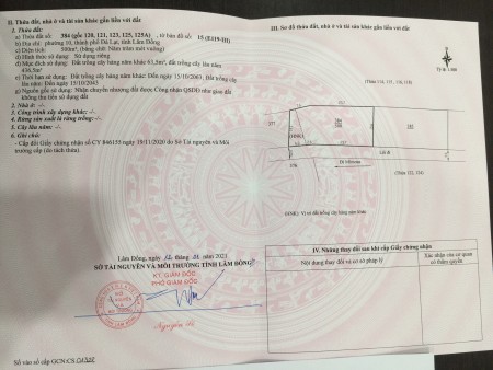 Bán lô đất nông nghiệp đầu đèo Mimosa, P10, Đà Lạt, thích hợp làm farmstay, nghỉ dưỡng