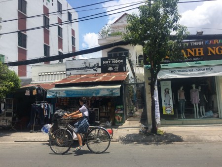 Nhà 4x25,5m đường lê văn lương phường tân hưng Q7+ 16ty