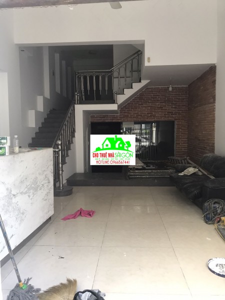 Cho Thuê Nhà đường Ung Văn Khiêm 5.2x20 9PN