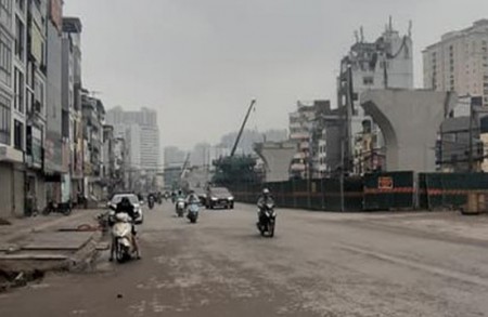 Nhà mặt phố Minh Khai (Hai Bà Trưng), 24 tỷ