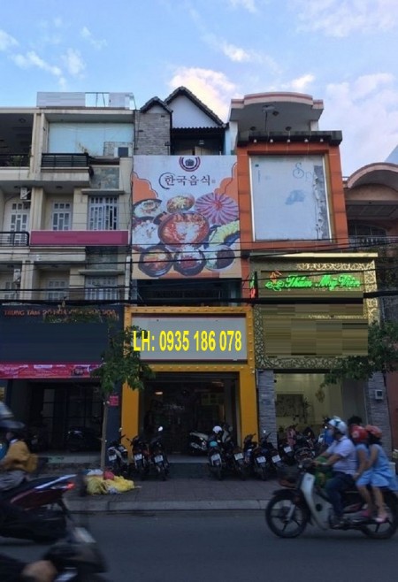 Mặt Tiền Quận Tân Phú 4 x 16 suốt kd Đường Vườn Lài