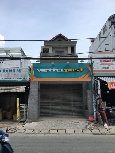 Mặt Tiền Quận Tân Phú - 4 x 26- Suốt kd 1 lầu - Đường Bình Trị Đông