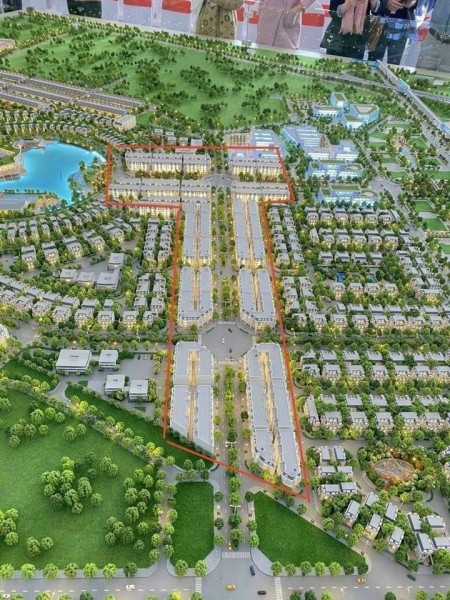 Bán Liền kề 80mX4T dự án Hinode Royal Park, kinh doanh đỉnh, đầu tư lướt 0817222333