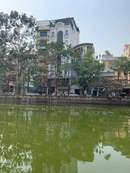Bán nhà view hồ thoáng máy, kinh doanh đẹp, xin, Quận Cầu Giấy, lhcc