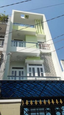 Cho thuê Nhà 4x20m Trệt 3 lầu Lương định của Bình An Quận 2