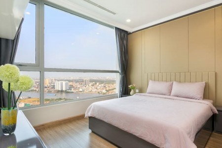 Căn 2PN Vinhomes 85m2 view thành phố 16tr