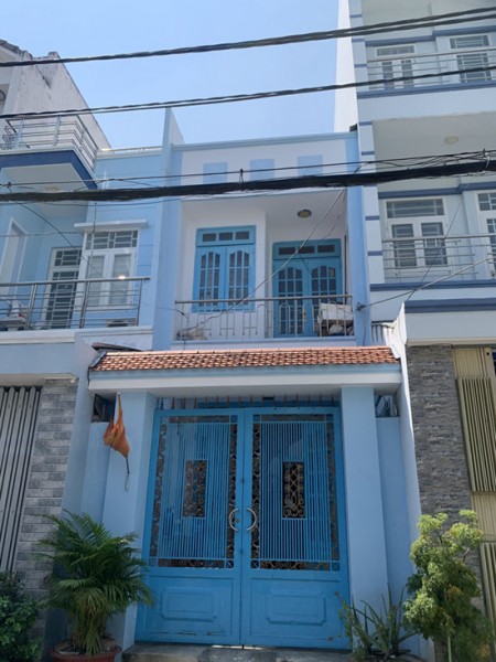 Nhà Mặt Tiền 1 Lầu Đường Số P.Tân Kiểng, Quận 7