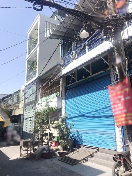 Nhà đẹp nở hậu/lầu/4pn hẻm xe tải (cafe Nhật Nguyệt) Dương Bá Trạc P1Q8