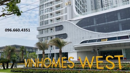 Cho thuê mặt bằng kinh doanh, văn phòng giá rẻ Vinhome Westpoint