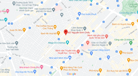 Cho thuê tòa nhà văn phòng 457 - 459 đường Nguyễn Đình Chiểu, P.5, Quận 3