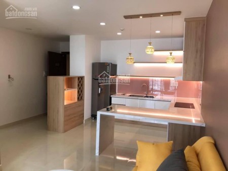 Có căn hộ rộng 76m2, 2 PN, đủ đồ dùng, giá 10 triệu/tháng, tầng cao, view thoáng, cc Jamona Quận 7