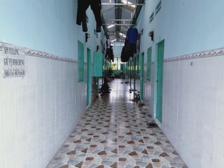 Bán nhà trọ gồm 16 phòng 2kiot, đang KD 20 triệu/ tháng tại KCN Mỹ phước 3 BÌnh Dương