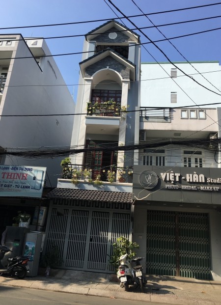 Nhà Mặt Tiền Đường Hoa Lan 3 lầu Hợp làm VPCty