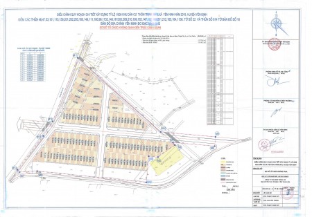 MỞ BÁN ĐẤT NỀN ĐẤU GIÁ YÊN NINH YÊN ĐỊNH - MB : 2101