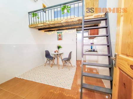PHÒNG MỚI XÂY CÓ GÁC - GIÁ SINH VIÊN GẦN TRƯỜNG ĐH VĂN HIẾN Q.GÒ VẤP