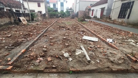 Bán đất tại thị trấn Chúc Sơn Giá chỉ từ 600tr/45m2