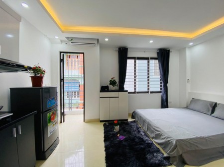 Bán nhà trọ 6 tầng 52m2 11 phòng khép kín full nội thất giá 5,35 tỷ tại Văn Quán