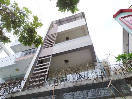 Cho thuê nhà 2lầu/ST, 2 mặt tiền đường Trần Thị Ngôi P4 Q8