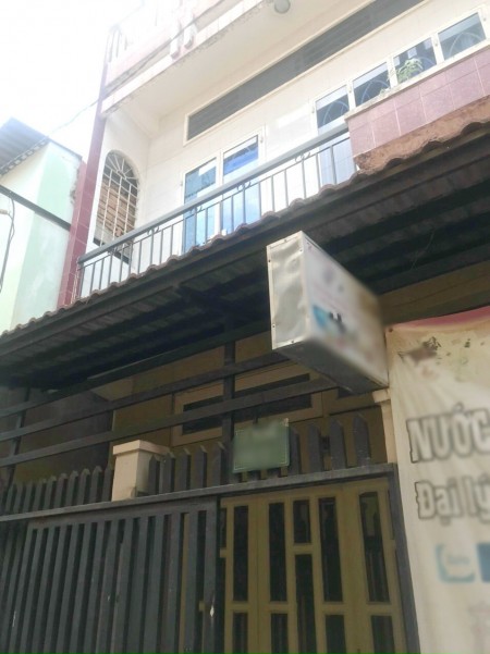 Nhà (4.9*10m/2lầu/ST) hẻm 617 Ba Đình P9 Q8