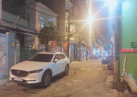 Bán nhanh nhà 3 tầng Ngô Gia Tự, P.9, Q.10 dtsd 38m2 5.4 tỷ TL