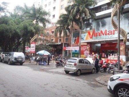 BÁN NHÀ MẶT PHỐ KĐT XA LA, MẶT SAU ĐƯỜNG Ô TÔ 6M, DT80M, 5 TÂNG, 13.2 TỶ.