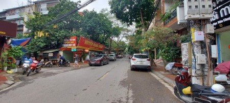 Nhà mặt Phố Trần Tử Bình, Cầu Giấy, 40m2 x 3T, vỉa hè, kinh doanh, 11 tỷ.