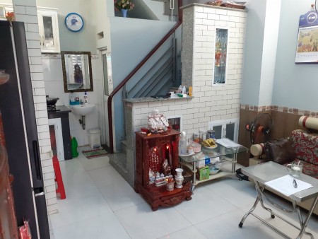 Bán nhà hẻm xe hơi Nguyễn Văn Nghi, P7, Gò Vấp, 65m2, giá 4,99 tỷ TL
