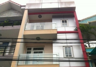Bán nhà hẻm xe hơi đường Nơ Trang Long Bình Thạnh