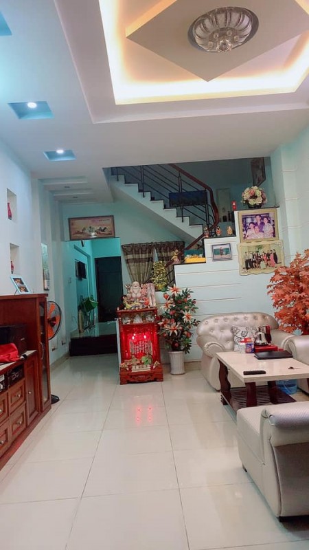 Bán nhà HXH Phan Văn Hớn-Gần cầu Tham Lương- 85m2(4.5x19) giá 5 tỷ 999