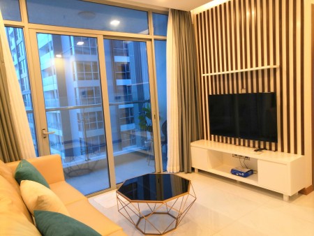Căn hộ 2PN Vinhomes Central Park giá chỉ 15tr500 View Sông Công Viên trực diện, 80m2