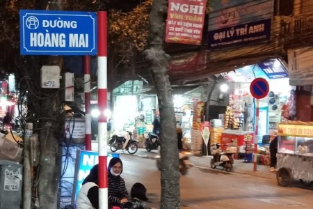 Nhà mặt đường Hoàng Mai (quận Hoàng Mai), 4,25 tỷ