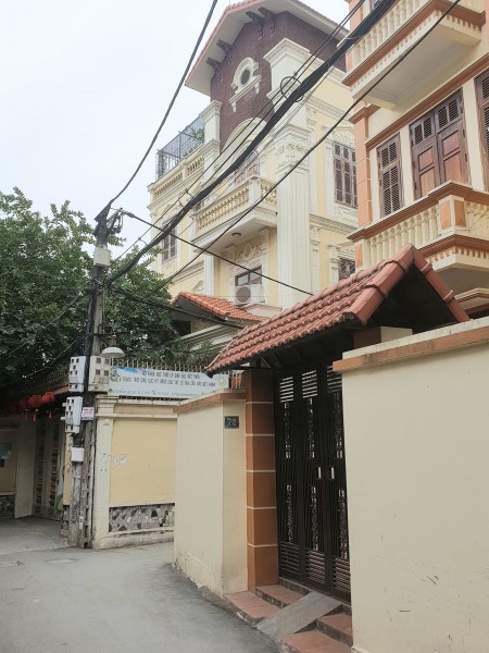 Lạc Long Quân 75m Lô Góc Ngõ Thông Kinh Doanh, Sát Hồ Tây