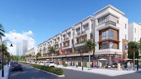 Bán Cắt Lỗ Shophouse 4 tầng, giá 17,x triệu/m2 dự án Centa Diamond KĐT Centa Vsip Bắc Ninh