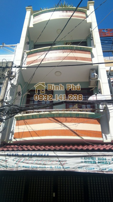 Bán nhà hẻm đường Vườn Lài, Phú Thọ Hòa quận Tân Phú, DT: 4x12 giá 5.9 Tỷ 3.5 Tấm