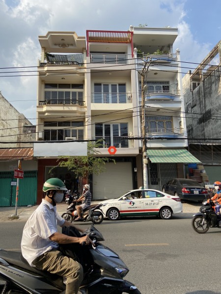 Mặt Tiền Chu Văn An mới xây, 4x20m, trệt, 3lầu, 7p. 38tr.