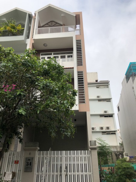 Bán nhà phố đường 12m Him Lam Q7, 5x20, hướng đông, giá 17.5tỷ